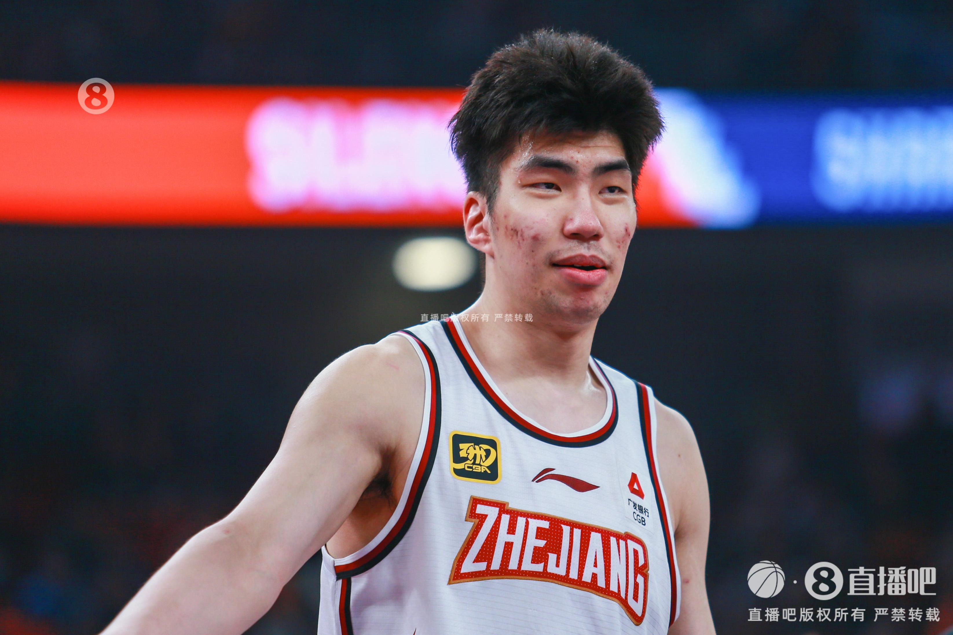 效率極高！余嘉豪8中8貢獻20分7板 罰球5中4